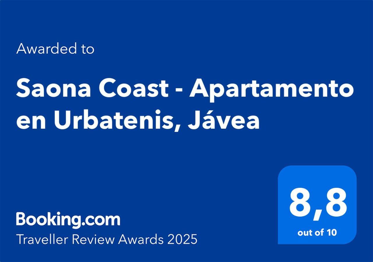 Saona Coast - Apartamento Reformado En Playa Arenal, Jávea מראה חיצוני תמונה